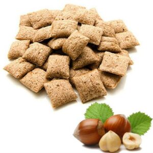 BOCADITOS DE CEREALES SABOR AVELLANA