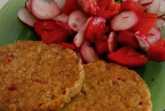 HAMBURGUESAS DE ARROZ
