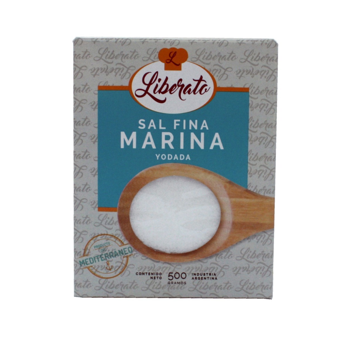 Sal fina Marina Yodada - 1 kg - Granos y Semillas