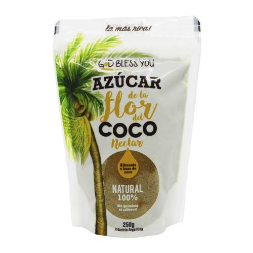 Aceite de Coco Neutro x 225ml - God Bless You